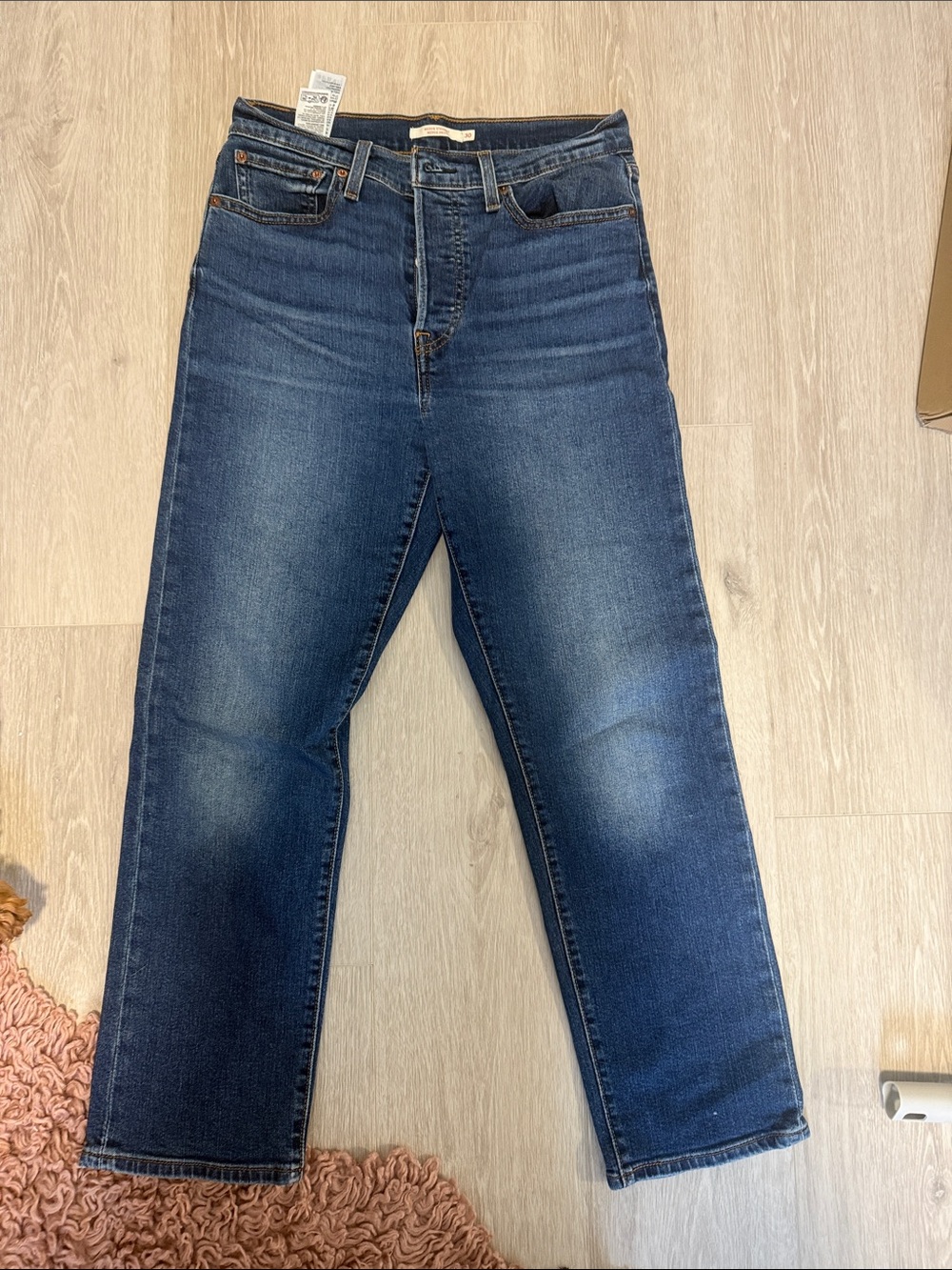Women's Boot Cut Jeans in Dark Blue - Levi Strauss